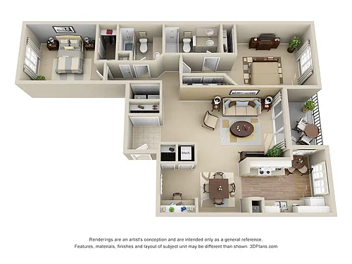 Floor plan Suntree