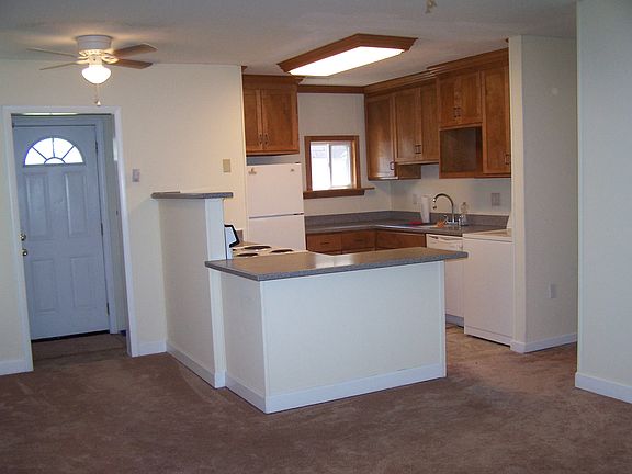 Kitchen and Back Door