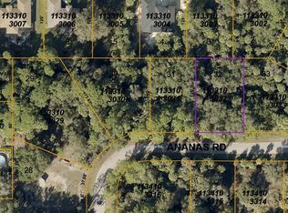 Ananas Rd LOT 32, North Pt, FL 34288