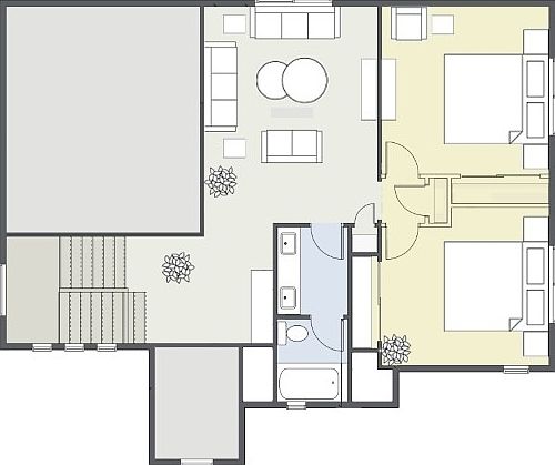 Upper level