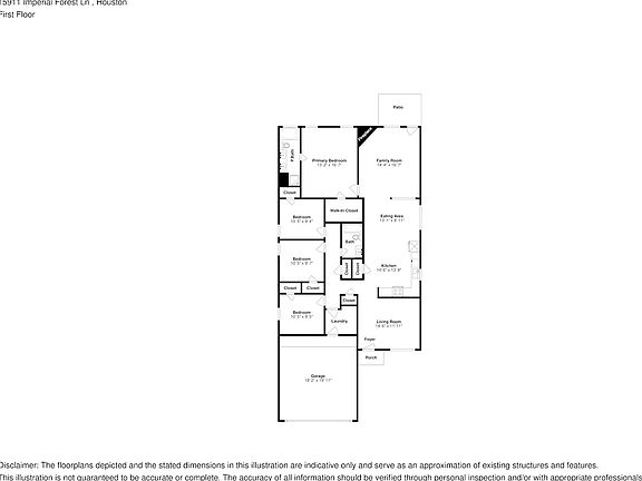 2nd image of 15911 Imperial Forest Ln