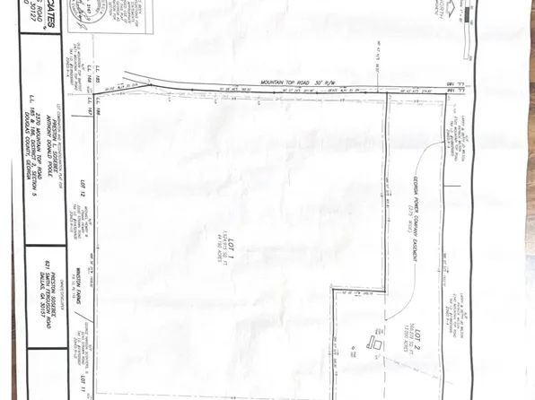 0 Mountain Top Rd, Winston, GA 30187