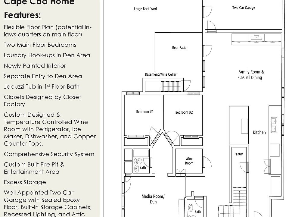 First Floor Layout