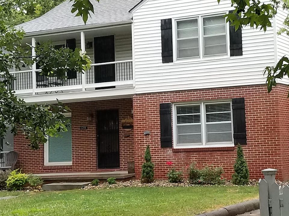 Front exterior w/covered front porch