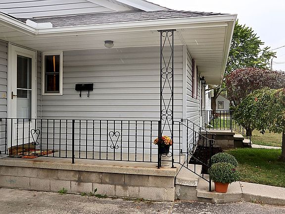 Side porch/front patio