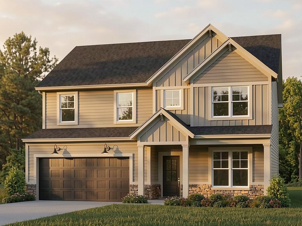 Farmhouse Elevation