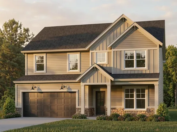 Revolution Farmhouse - Cloverfield Plan, Stagner Farms