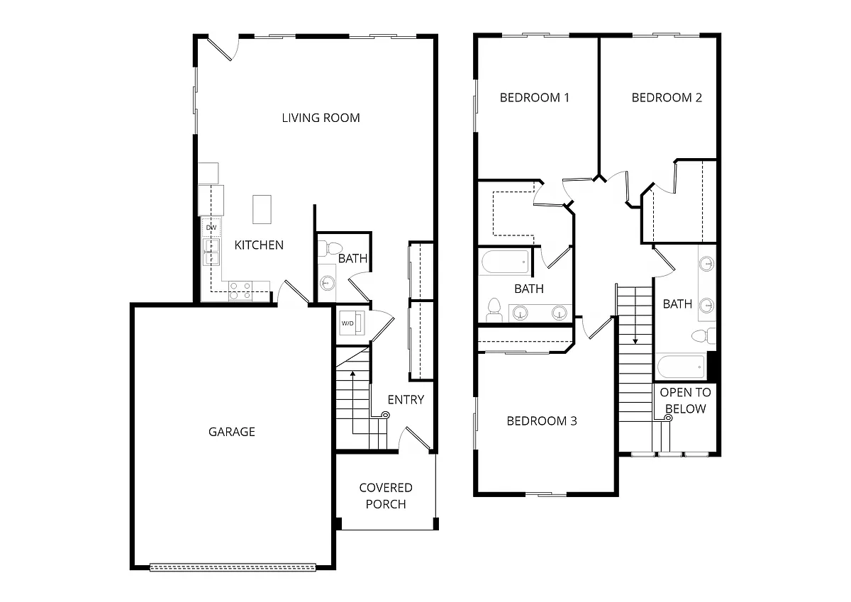 Floor plan Larch