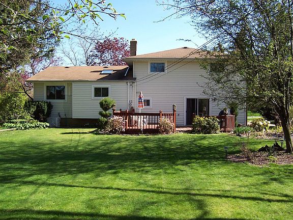 Back Yard with Deck