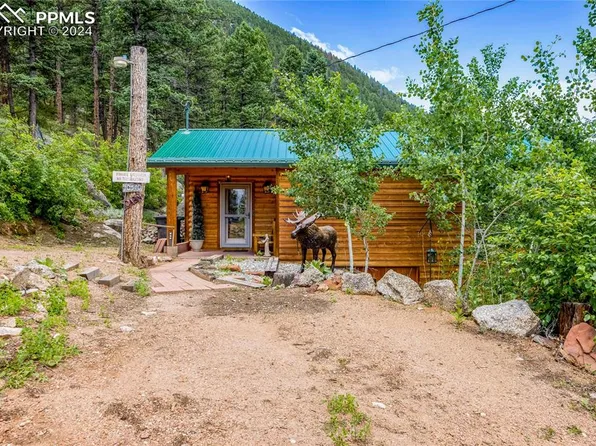 10540 Mountain Ave, Green Mountain Falls, CO 80819