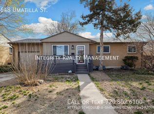 7648 Umatilla St, Denver, CO 80221