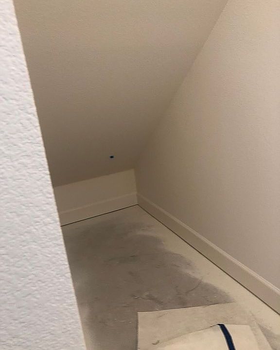 Under stairs storage area