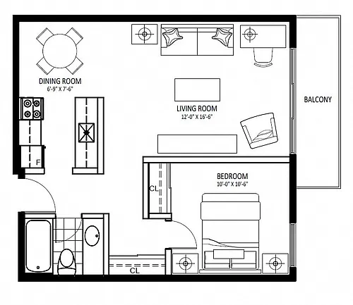 Floor plan 110