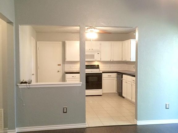 kitchen from living room