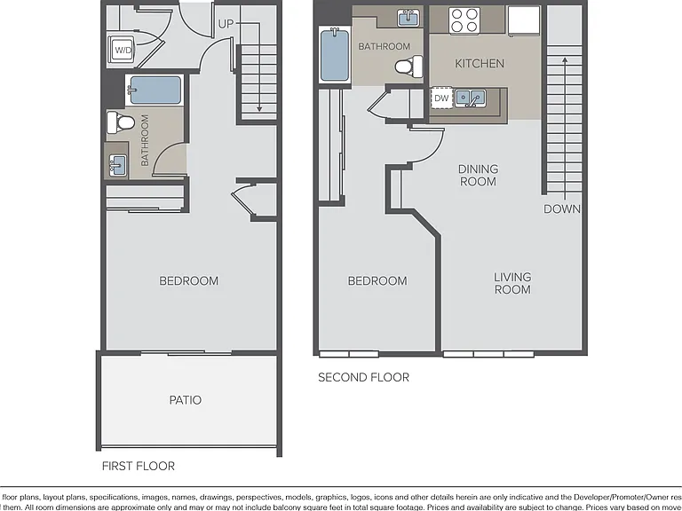Plan 2B Townhome