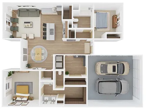 Floor plan Summit