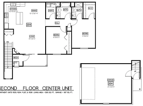 Floor plan Highland