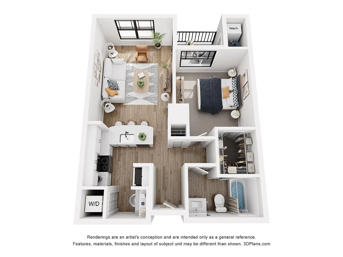 Floor plan Jade Renovated