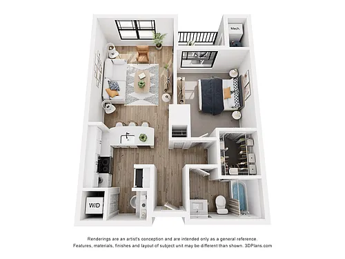 Floor plan Jade Renovated
