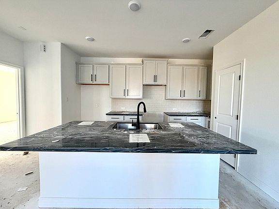 Construction Progress - Kitchen
