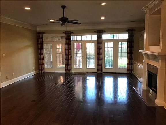 Expansive Living Room overlooking patio