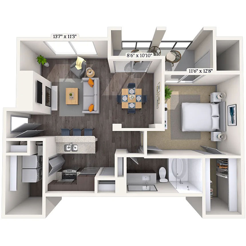 Floor plan 11F