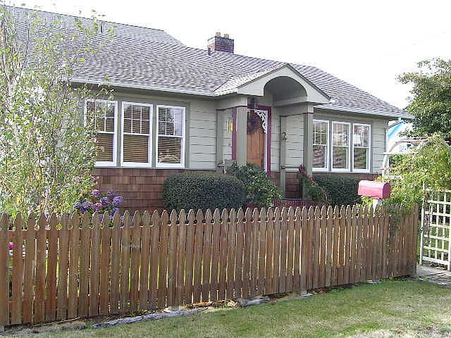 Darling Craftsman Home