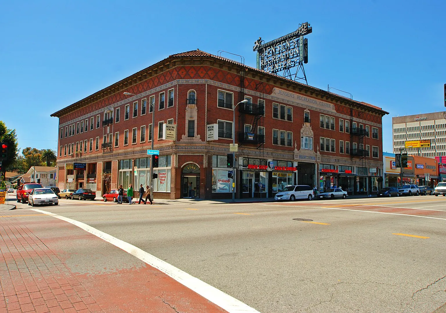 Jensen's Recreation Center Apartments — Photo 4
