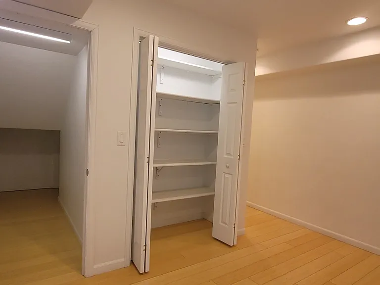 Basement storage