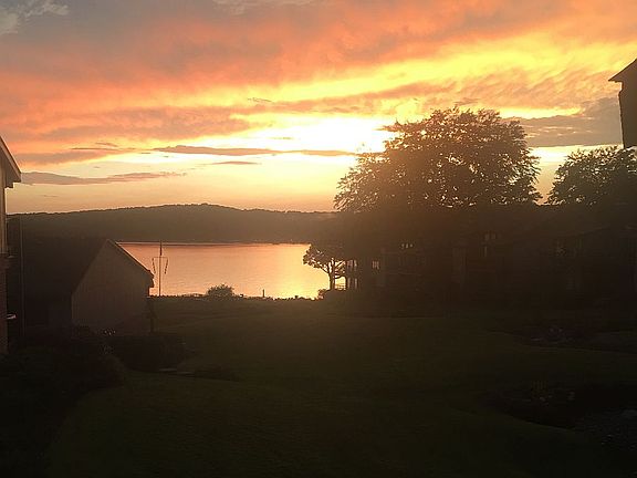 Sunset from the Deck