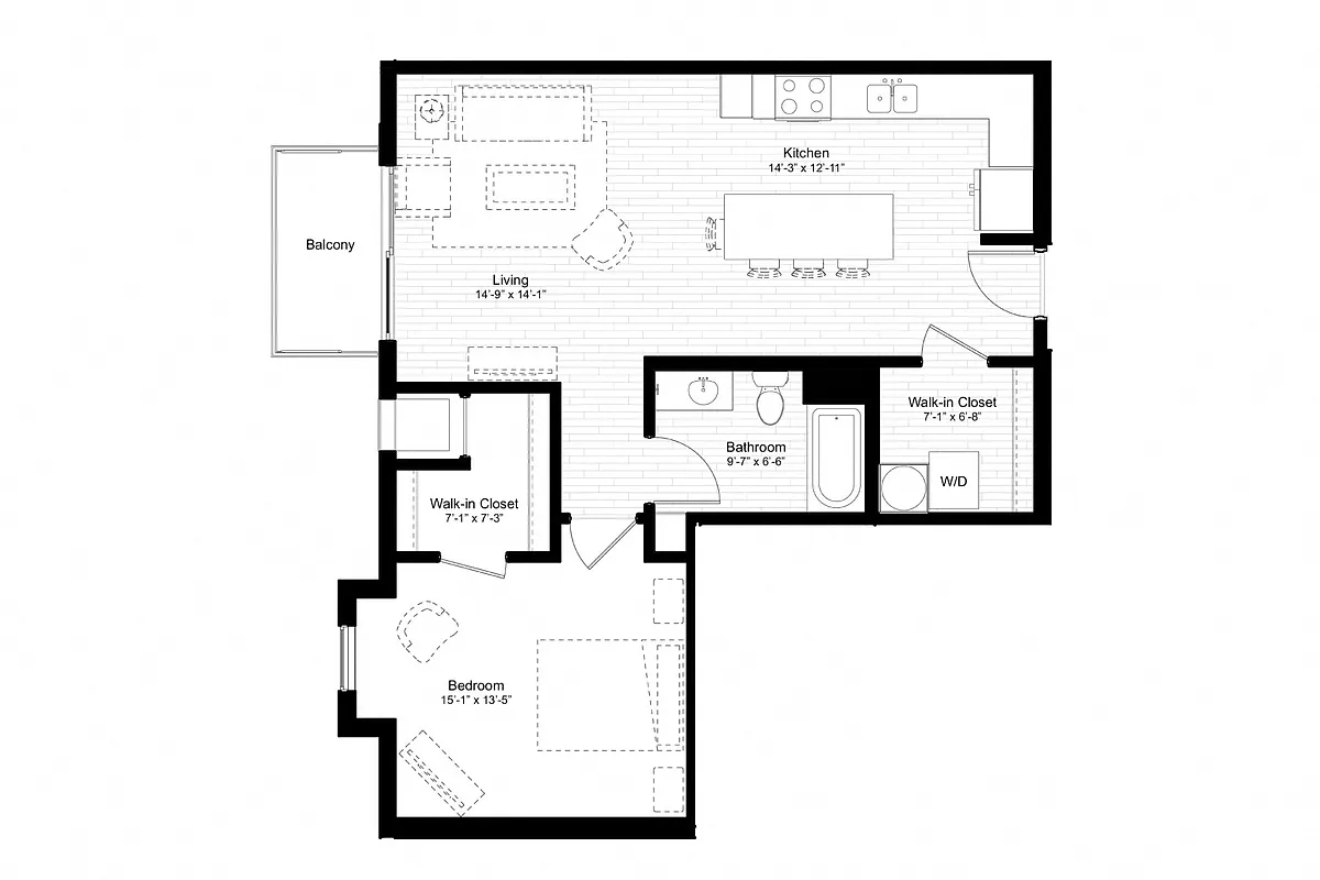 Floor plan A8