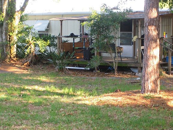 Side Exterior with deck