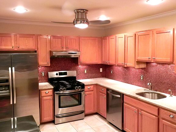 Kitchen with Granite Countertops and Newer Appliances