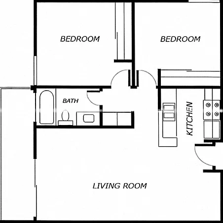 The Lodge at Porter Ranch Apartments — Photo 26