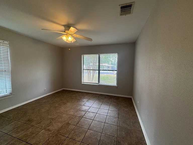 More natural light in bedrooms.