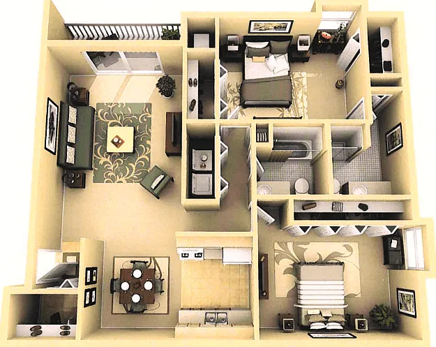 Lakeside Village Apartments — Photo 142