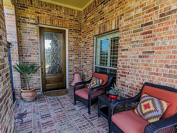 Front Porch, Custom Leaded Glass Door