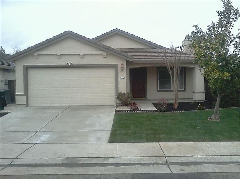 Front of the house