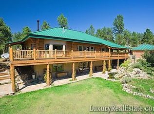 5032 S Perry Park Rd, Sedalia, CO 80135
