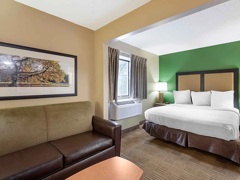 Deluxe Studio - 1 Queen Bed