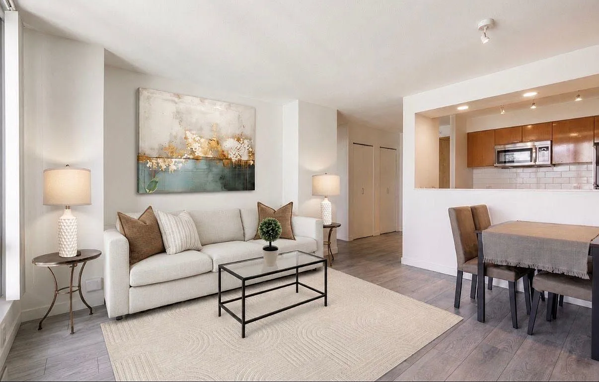 1 bed, 598 sqft, $2,850 — Photo 2