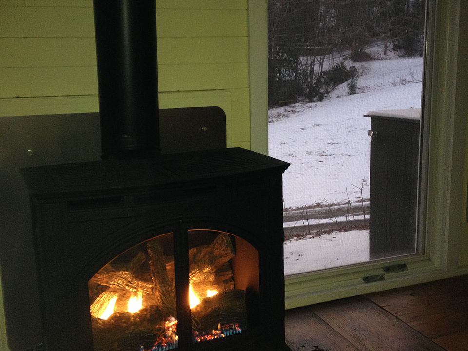 Pot-belly propane heat