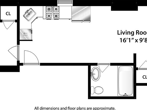2nd image of 66 Saint James Pl APT 3RR