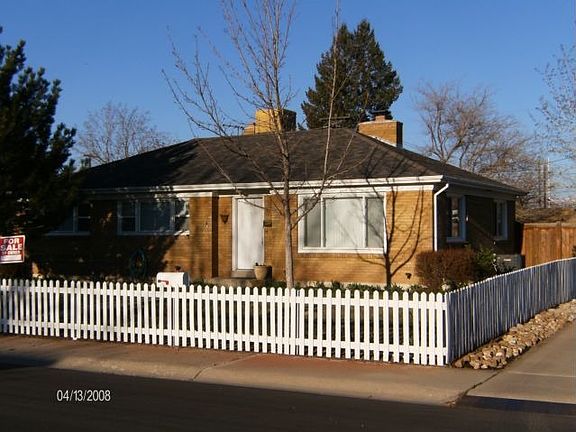 Darling White Picket Fence.