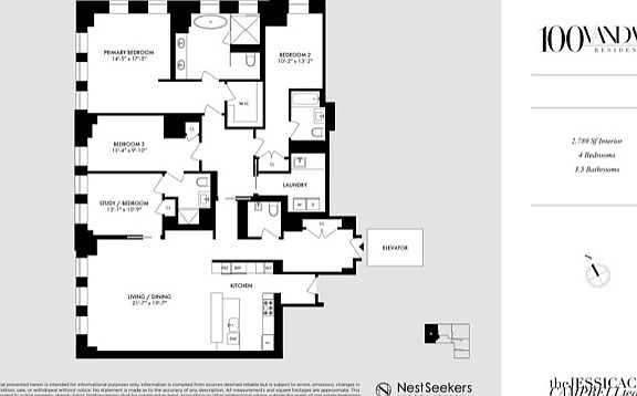 2nd image of 100 Vandam St #3A