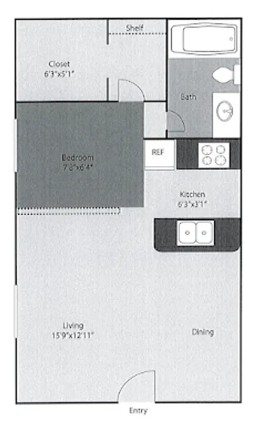 Floor plan 99-S1