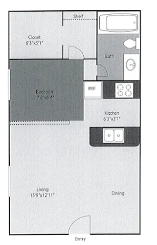 Floor plan 99-S1