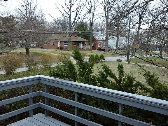 Front Deck View Master Bedroom