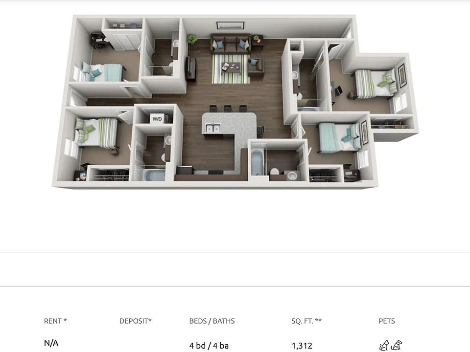 2nd image of 1511 Clinch Ave #1517