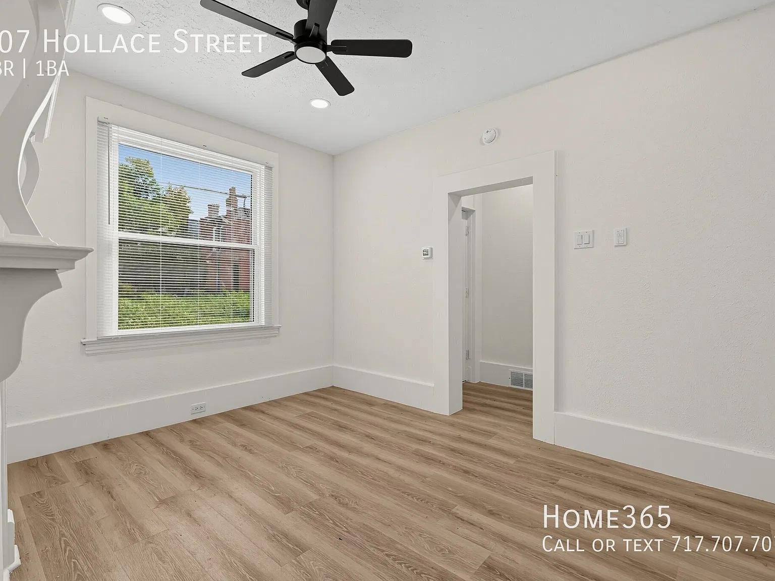 607 Hollace Street, Pittsburgh - $1,540/mo Convenient Middle Hill Location — Photo 2